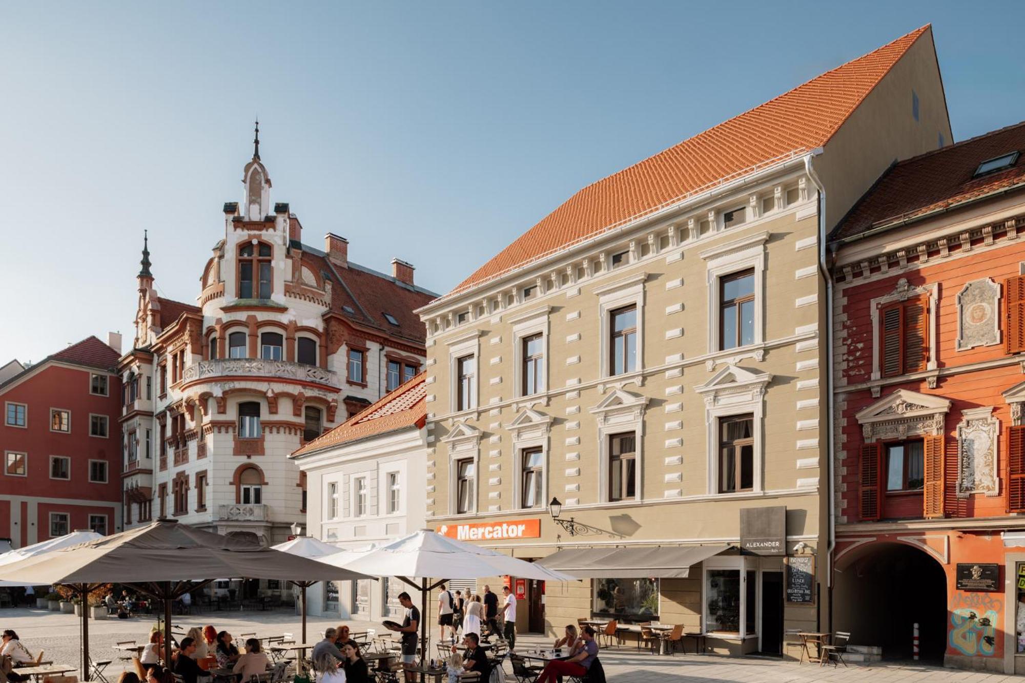 Main Square Apartments & Rooms Maribor Ngoại thất bức ảnh